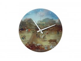 Часы интерьерные NT525 GOYA в Сокуре - sokur.mebel-nsk.ru | фото