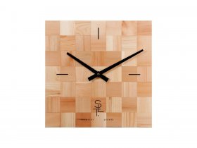 Часы настенные SLT 5197 CHESS WOOD в Сокуре - sokur.mebel-nsk.ru | фото