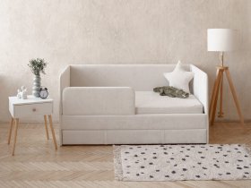 Диван-кровать Happy (айвори) в Сокуре - sokur.mebel-nsk.ru | фото
