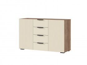 Комод 1200 Соната КМ-01 в Сокуре - sokur.mebel-nsk.ru | фото