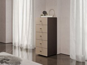 Комод 5 ящ. Гиза в Сокуре - sokur.mebel-nsk.ru | фото