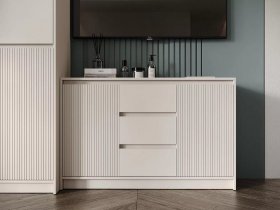 Комод КМ-003 Мирен (кашемир/матовая моно керамика) в Сокуре - sokur.mebel-nsk.ru | фото