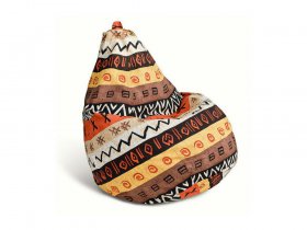 Кресло-мешок Африка в Сокуре - sokur.mebel-nsk.ru | фото