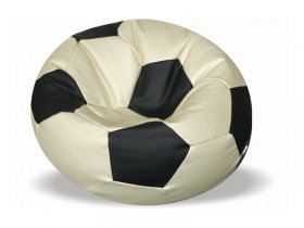 Кресло-мяч Футбол, иск.кожа в Сокуре - sokur.mebel-nsk.ru | фото