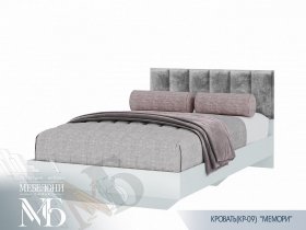Кровать 1,2м Мемори КР-09 в Сокуре - sokur.mebel-nsk.ru | фото