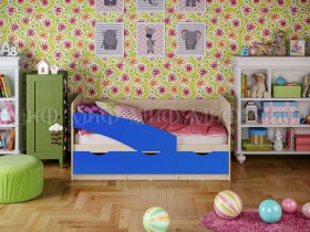 Кровать детская Бабочки 2,0 м в Сокуре - sokur.mebel-nsk.ru | фото