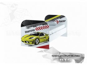 Кровать детская Тойс Champion КР-08 (BTS) в Сокуре - sokur.mebel-nsk.ru | фото