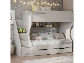 Кровать двухъярусная Каприз-22 КПР.22 в Сокуре - sokur.mebel-nsk.ru | фото