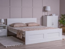 Кровать двуспальная 1,6м Сириус в Сокуре - sokur.mebel-nsk.ru | фото