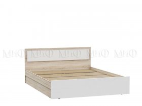 Кровать двуспальная Мартина 1,2 м в Сокуре - sokur.mebel-nsk.ru | фото