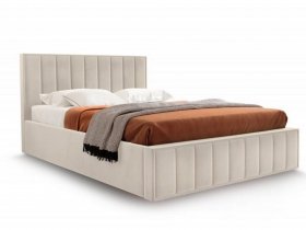 Кровать мягкая 1,8 Вена стандарт, вар.2 в Сокуре - sokur.mebel-nsk.ru | фото