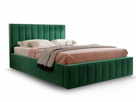 Кровать мягкая 1,8 Вена стандарт, вар.1 в Сокуре - sokur.mebel-nsk.ru | фото
