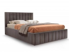Кровать мягкая 1,8 Вена стандарт, вар.3 в Сокуре - sokur.mebel-nsk.ru | фото
