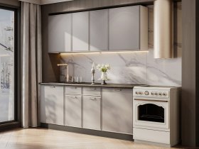 Кухонный гарнитур «Адель» 2,0м (нео) в Сокуре - sokur.mebel-nsk.ru | фото