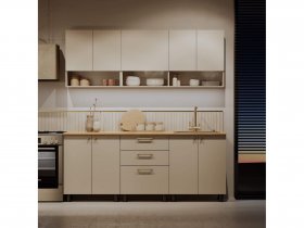 Кухонный гарнитур Орма 2,0м в Сокуре - sokur.mebel-nsk.ru | фото