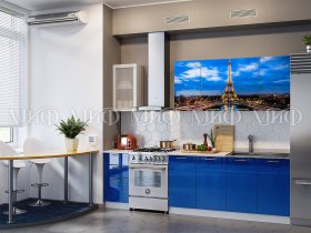 Кухонный гарнитур Париж в Сокуре - sokur.mebel-nsk.ru | фото