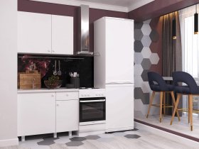 Кухонный гарнитур POINT 100 в Сокуре - sokur.mebel-nsk.ru | фото