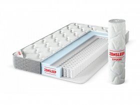 Матрас в скрутке Universal Roll в Сокуре - sokur.mebel-nsk.ru | фото