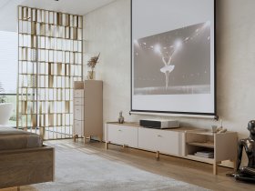 Модульная гостиная Одетта (дуб эндгрей/меланж) в Сокуре - sokur.mebel-nsk.ru | фото