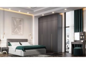 Модульная спальня Эккервуд в Сокуре - sokur.mebel-nsk.ru | фото