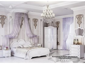 Модульная спальня «Филадельфия» в Сокуре - sokur.mebel-nsk.ru | фото