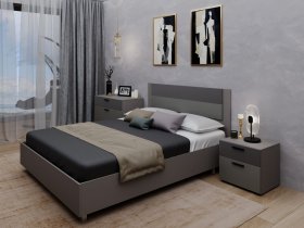 Модульная спальня Лион в Сокуре - sokur.mebel-nsk.ru | фото