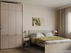 Модульная спальня Орма (МДФ) в Сокуре - sokur.mebel-nsk.ru | фото