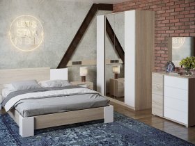 Модульная спальня «Валери» в Сокуре - sokur.mebel-nsk.ru | фото