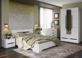 Модульная спальня Валирия в Сокуре - sokur.mebel-nsk.ru | фото
