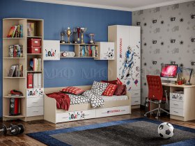 Модульная спальня Вега NEW Boy в Сокуре - sokur.mebel-nsk.ru | фото