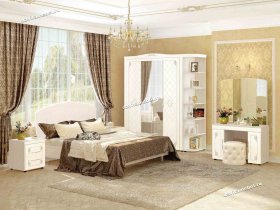 Модульная спальня Версаль (Витра) в Сокуре - sokur.mebel-nsk.ru | фото