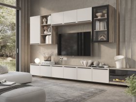 Модульная стенка Урбан в Сокуре - sokur.mebel-nsk.ru | фото
