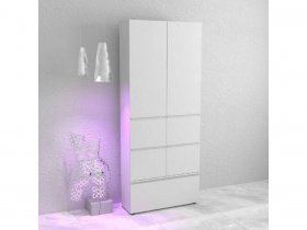 Модульный шкаф 1,0м Одри в Сокуре - sokur.mebel-nsk.ru | фото