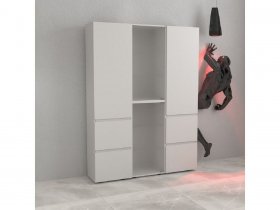 Модульный шкаф 1,5м Одри в Сокуре - sokur.mebel-nsk.ru | фото