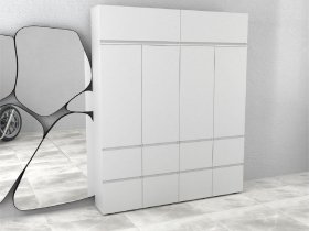 Модульный шкаф 2,0м Одри в Сокуре - sokur.mebel-nsk.ru | фото