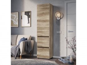 Пенал ПН-03 Энигма (венге/дуб каньон) в Сокуре - sokur.mebel-nsk.ru | фото