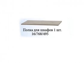 Полка для шкафов (1шт.) Триумф в Сокуре - sokur.mebel-nsk.ru | фото