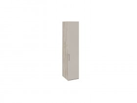 Шкаф для белья с 1 глухой дверью Эмбер СМ-348.07.001 в Сокуре - sokur.mebel-nsk.ru | фото
