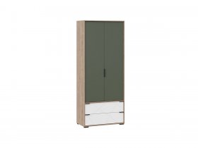 Шкаф для одежды комбинированный «Лео» ТД-410.07.22 в Сокуре - sokur.mebel-nsk.ru | фото