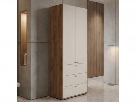 Шкаф двухстворчатый c ящиками Орма в Сокуре - sokur.mebel-nsk.ru | фото
