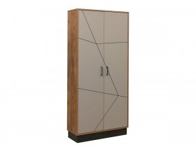 Шкаф двухстворчатый комбинированный для одежды Гамма  54.14 в Сокуре - sokur.mebel-nsk.ru | фото