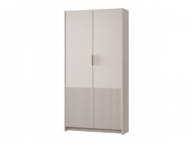 Шкаф двухстворчатый ШК-01 Пандора (кашемир/MF03) в Сокуре - sokur.mebel-nsk.ru | фото