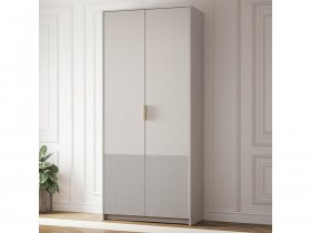 Шкаф двухстворчатый ШК-04 Пандора (кашемир/MF03) в Сокуре - sokur.mebel-nsk.ru | фото