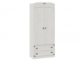 Шкаф комбинированный для одежды «Калипсо» ТД-389.07.22 в Сокуре - sokur.mebel-nsk.ru | фото