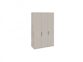 Шкаф комбинированный с 3 глухими дверями Эмбер СМ-348.07.008 в Сокуре - sokur.mebel-nsk.ru | фото
