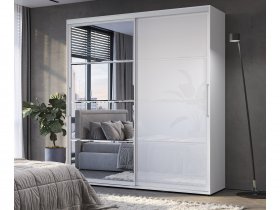 Шкаф-купе Крафт-6 2,0м (белый) в Сокуре - sokur.mebel-nsk.ru | фото