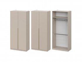 Шкаф ШК-100 Эккервуд (меланж) в Сокуре - sokur.mebel-nsk.ru | фото