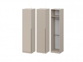 Шкаф ШК-50 Эккервуд (меланж) в Сокуре - sokur.mebel-nsk.ru | фото