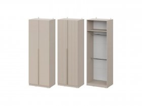 Шкаф ШК-75 Эккервуд (меланж) в Сокуре - sokur.mebel-nsk.ru | фото