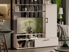 Стенка «Сиена» (кашемир) в Сокуре - sokur.mebel-nsk.ru | фото